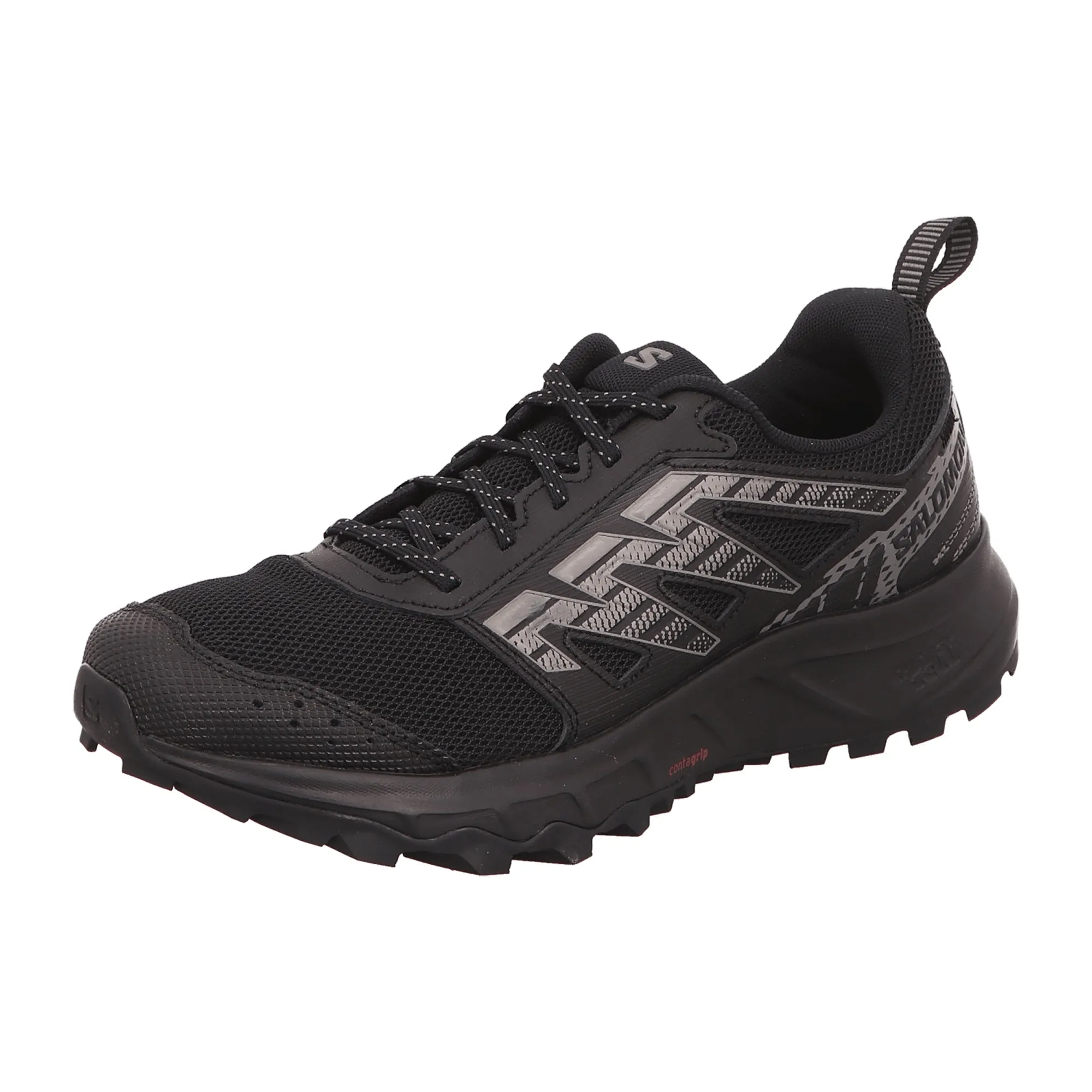 Salomon hiking for men, black, shoes