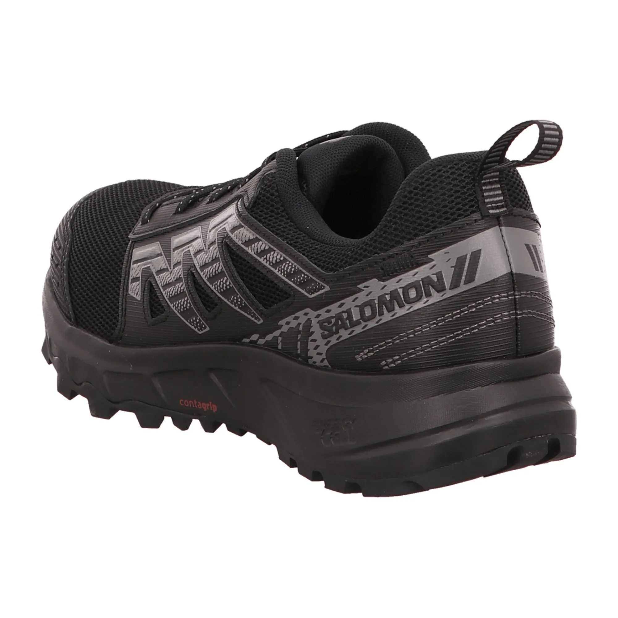 Salomon hiking for men, black, shoes