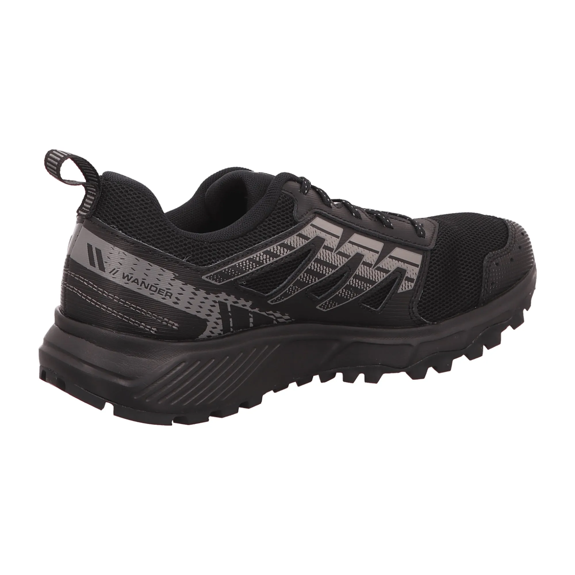 Salomon hiking for men, black, shoes