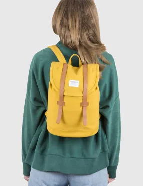 Stig Mini Canvas Backpack Yellow - Sandqvist