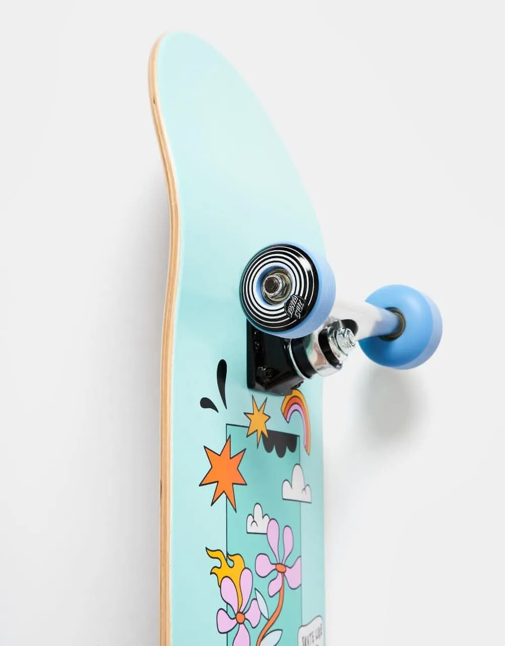 Santa Cruz x Skate Like a Girl Complete Skateboard - 8