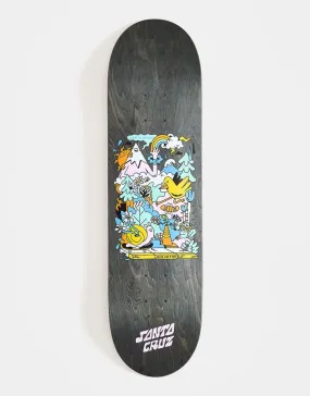 Santa Cruz x Skate Like a Girl Skateboard Deck - 8