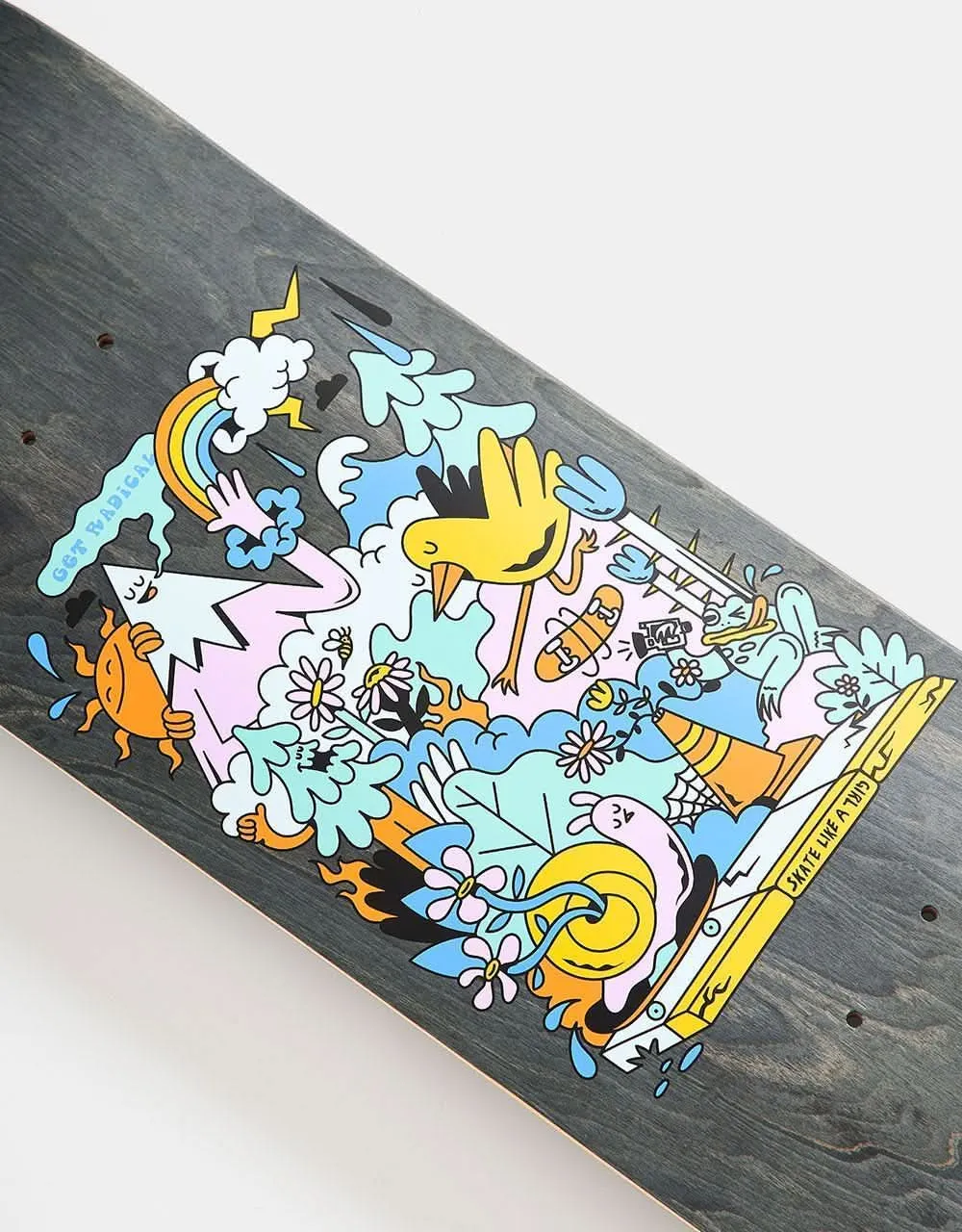 Santa Cruz x Skate Like a Girl Skateboard Deck - 8