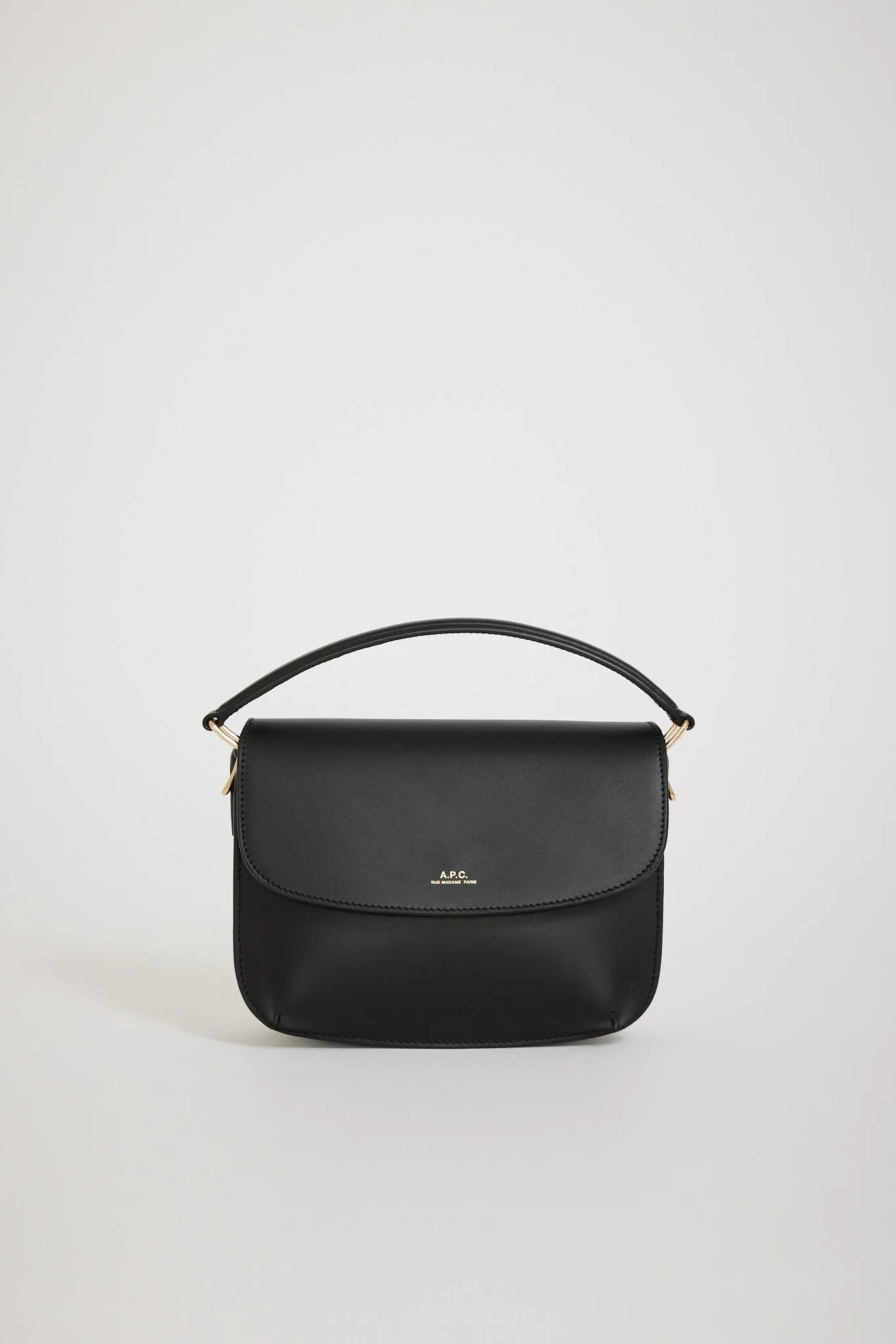 Sarah Shoulder Mini Bag Black