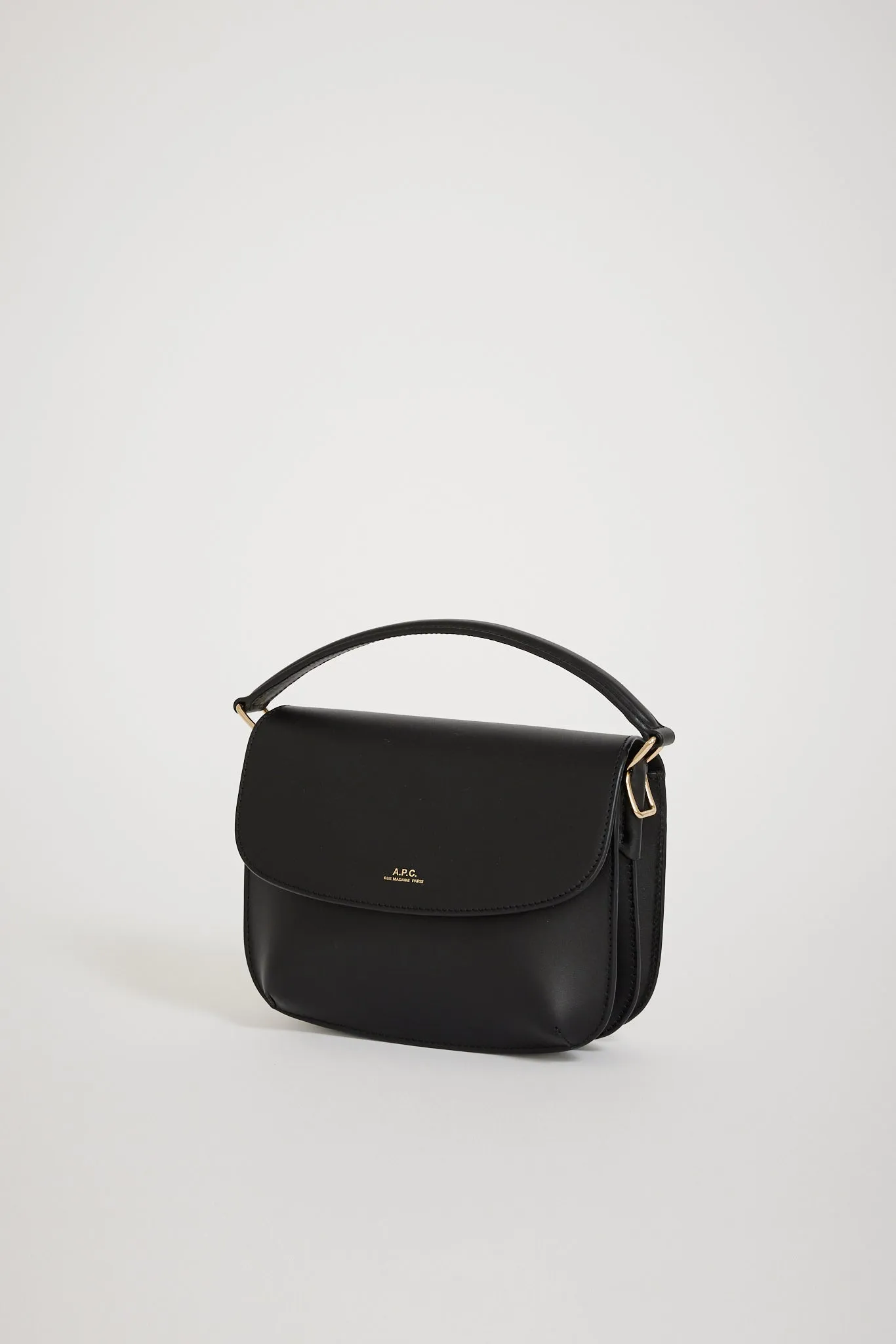 Sarah Shoulder Mini Bag Black