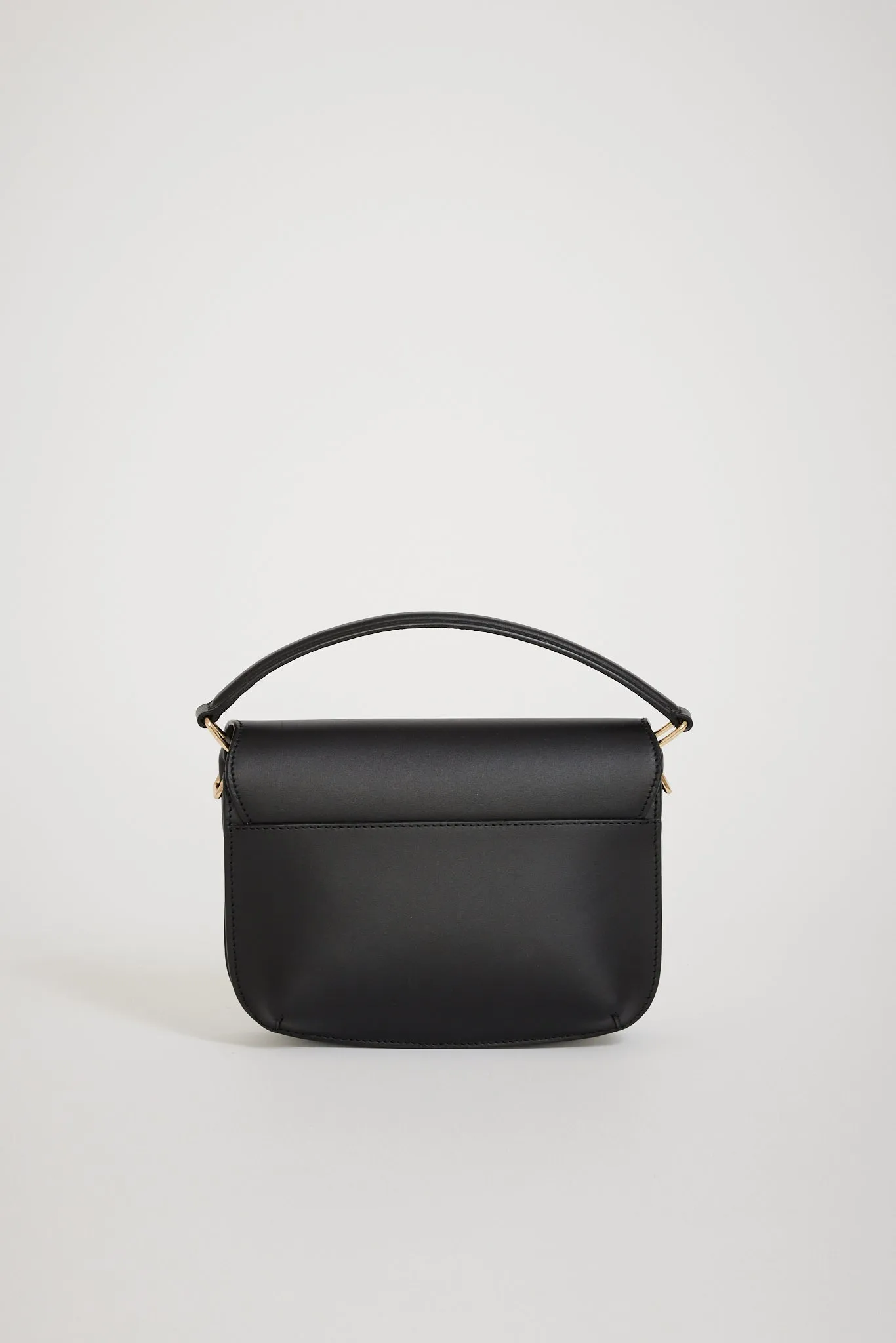 Sarah Shoulder Mini Bag Black