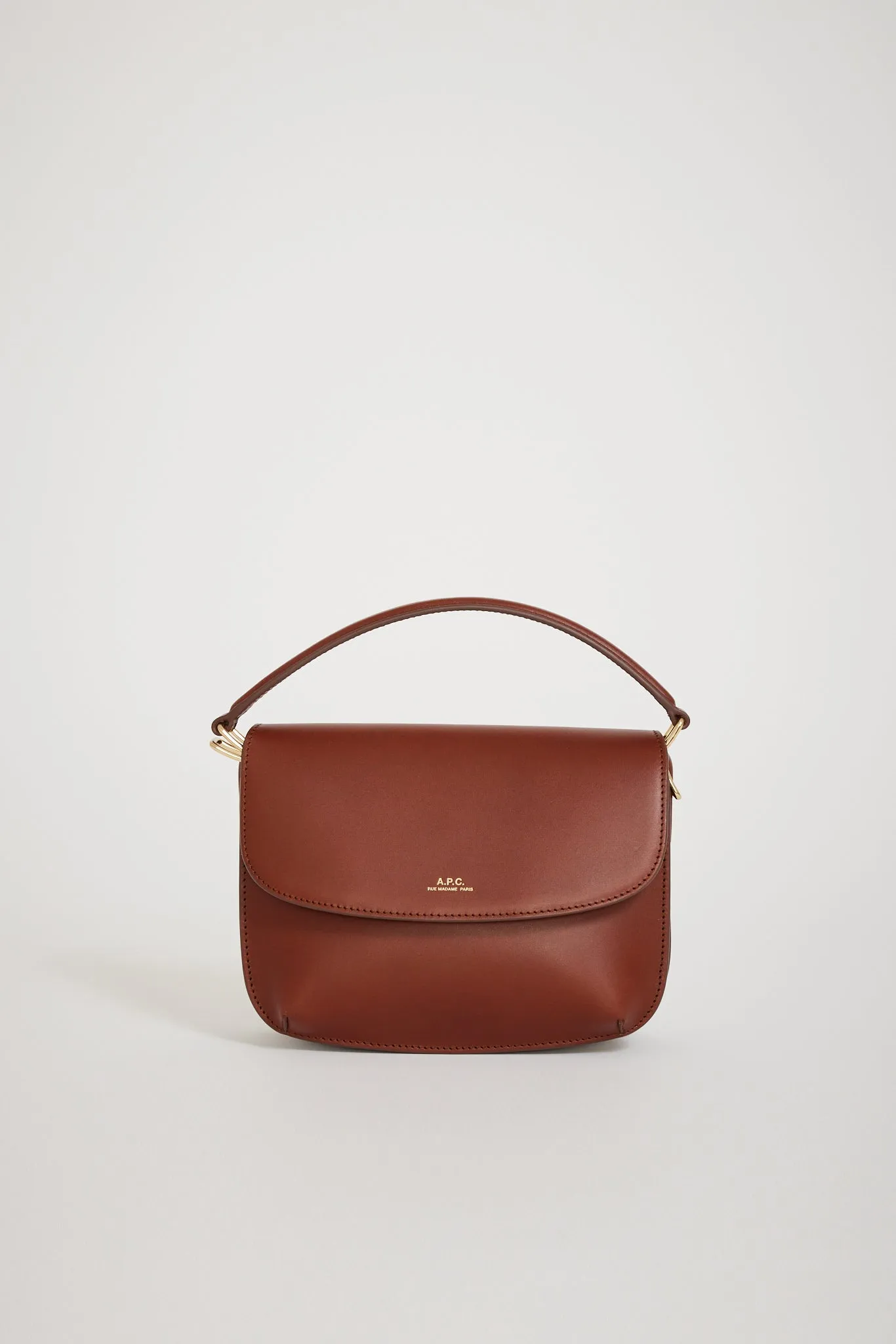 Sarah Shoulder Mini Bag Hazelnut