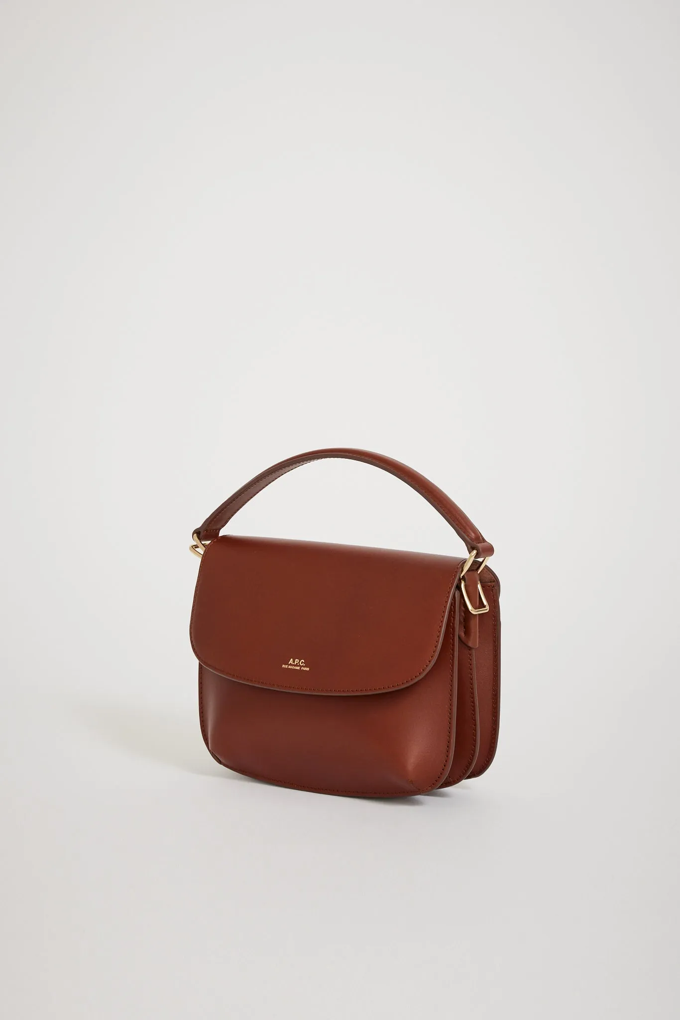 Sarah Shoulder Mini Bag Hazelnut