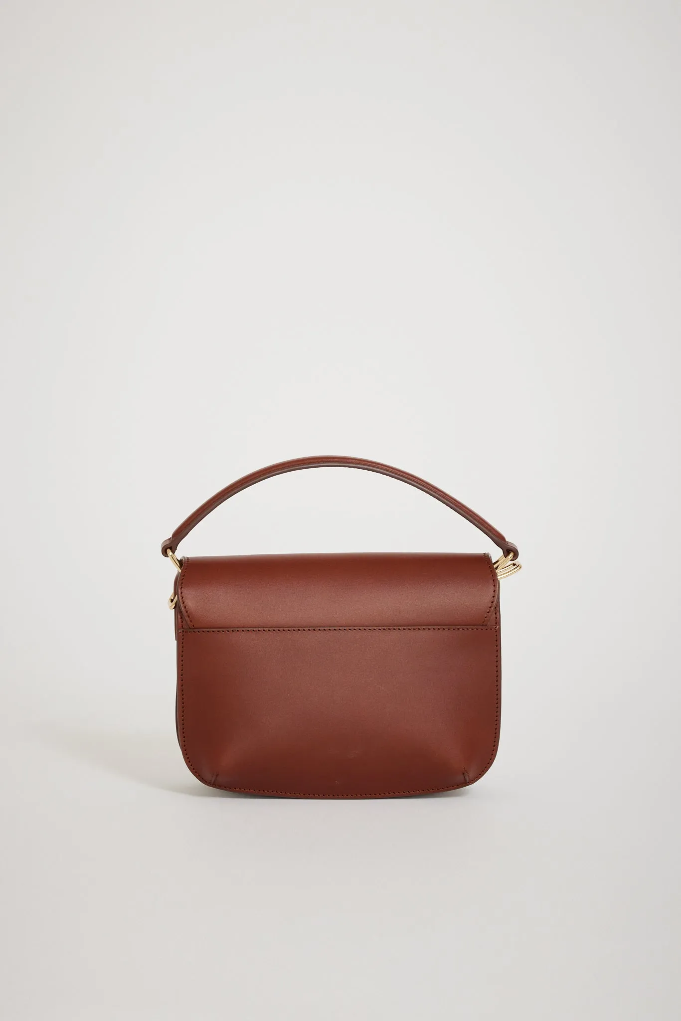 Sarah Shoulder Mini Bag Hazelnut