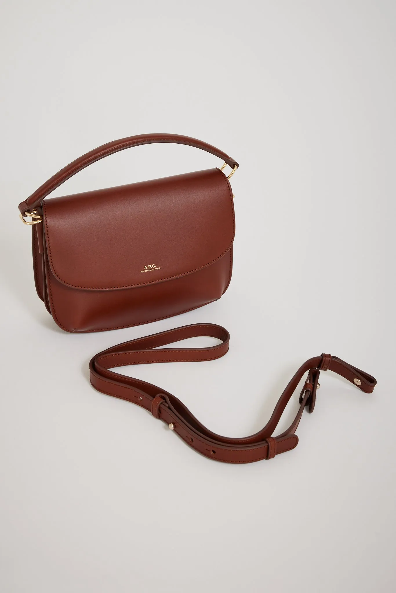 Sarah Shoulder Mini Bag Hazelnut