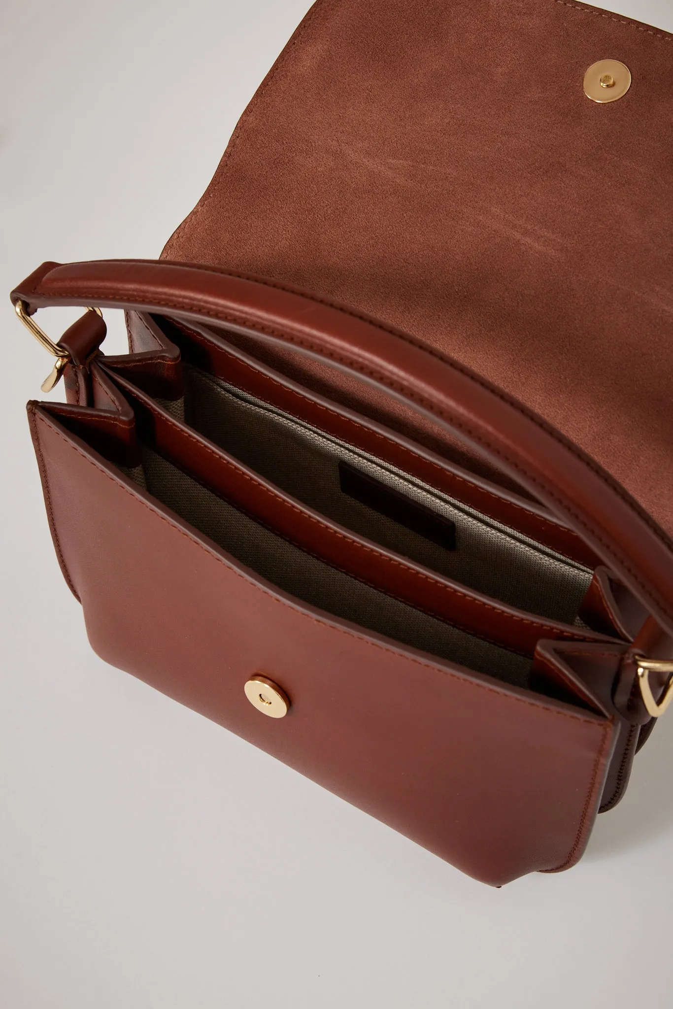 Sarah Shoulder Mini Bag Hazelnut