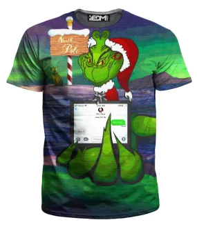 Savage Grinch Men's T-Shirt