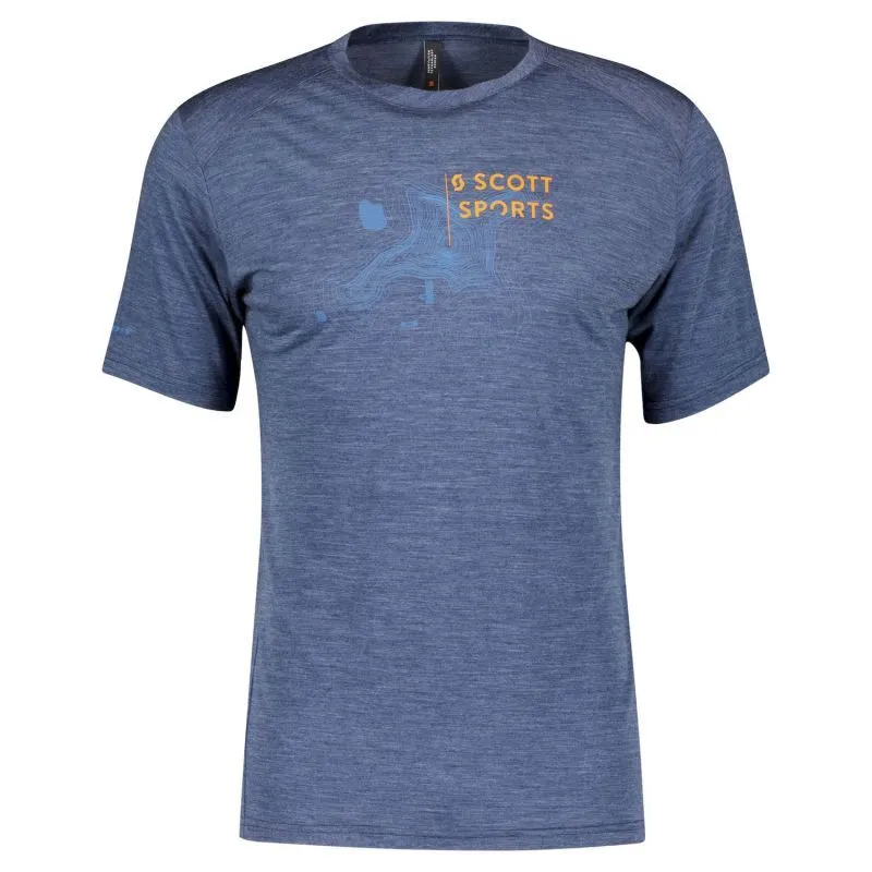 Scott's Merino Short-Sleeve Tee for Men