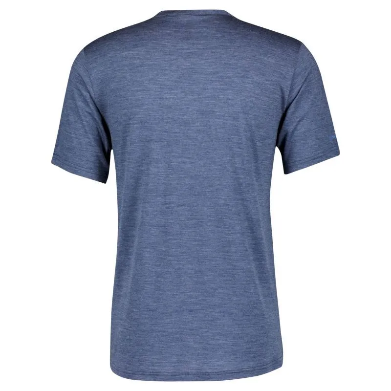 Scott's Merino Short-Sleeve Tee for Men