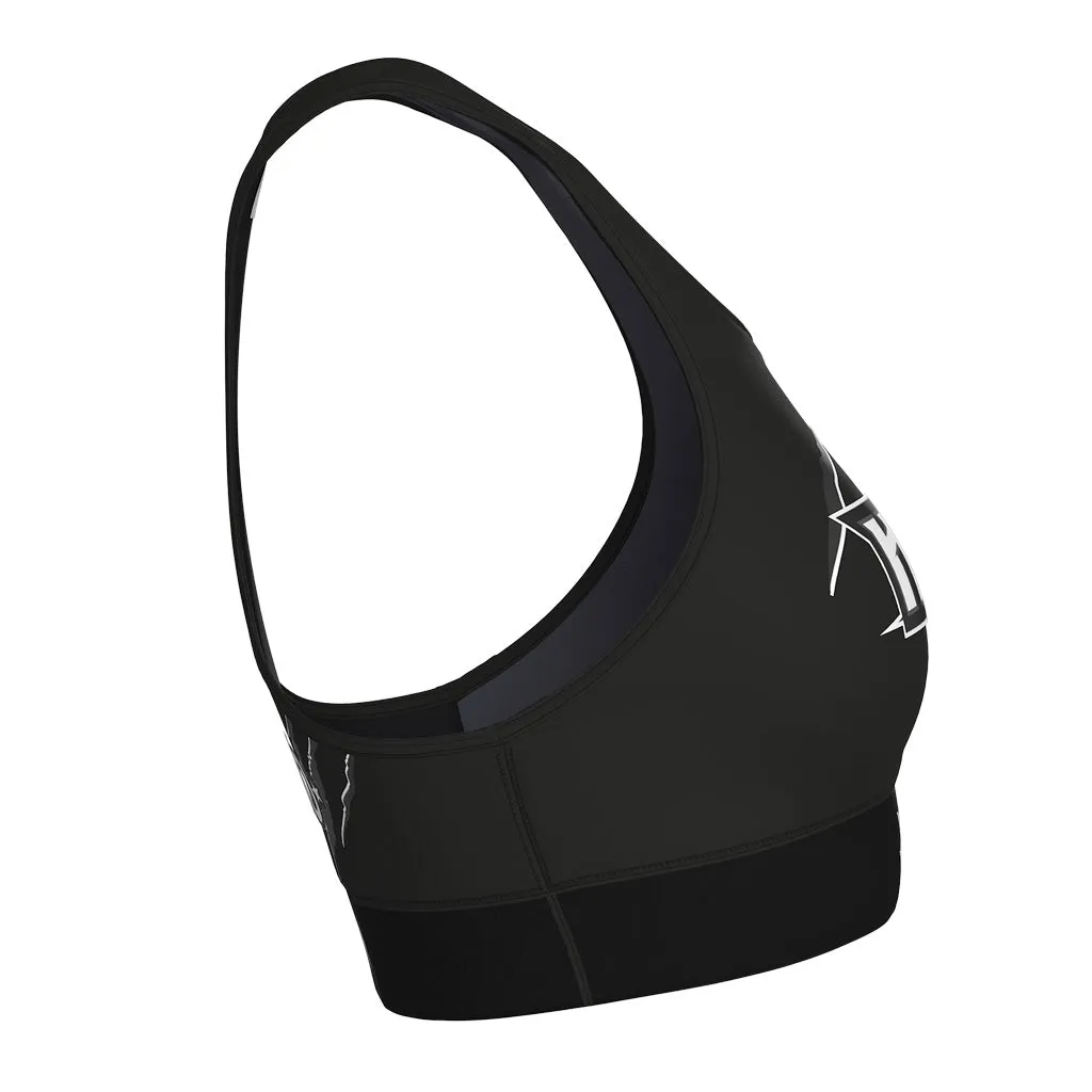 Scratch Compression Sports Bra