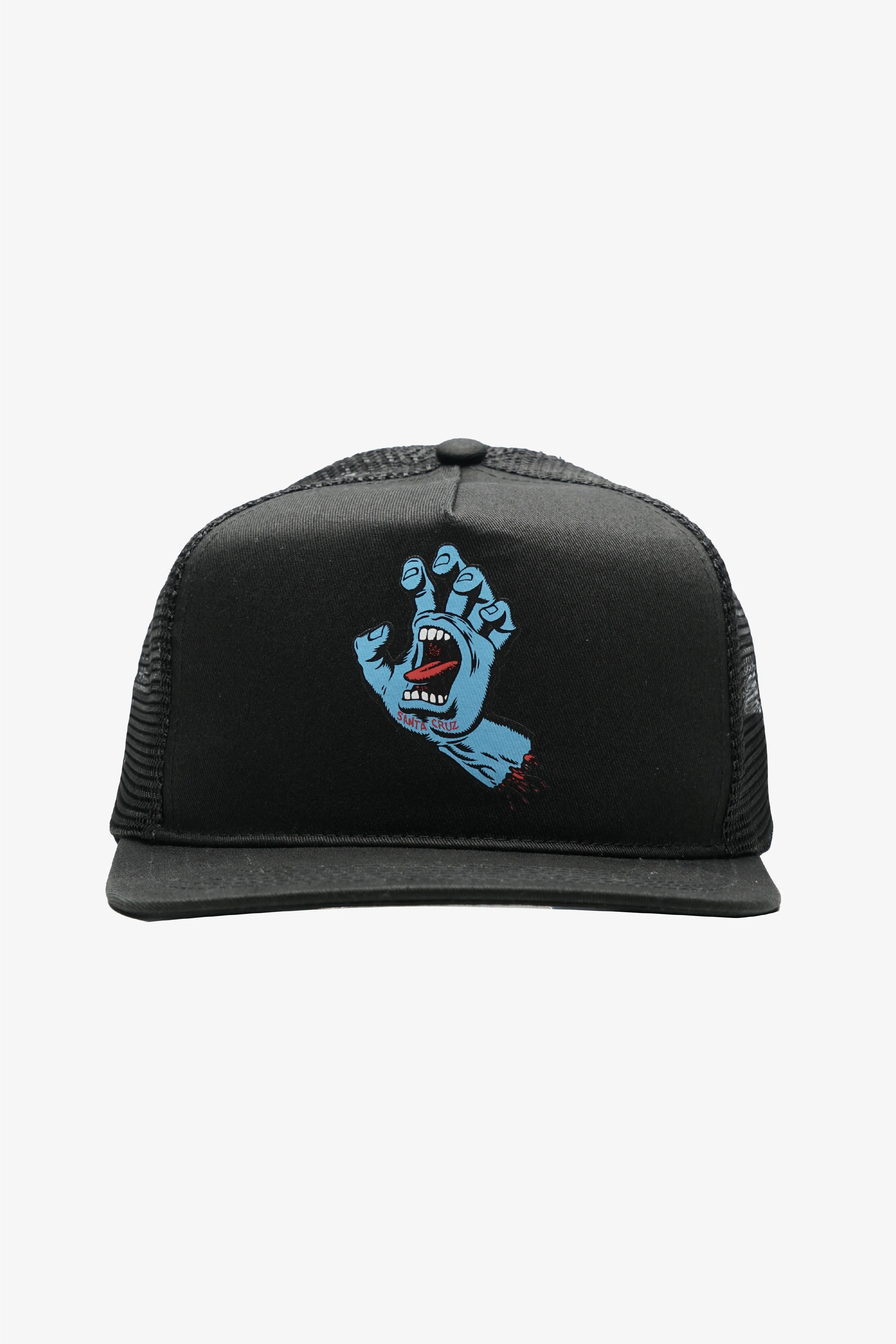 Screaming Hand Mesh Trucker Hat