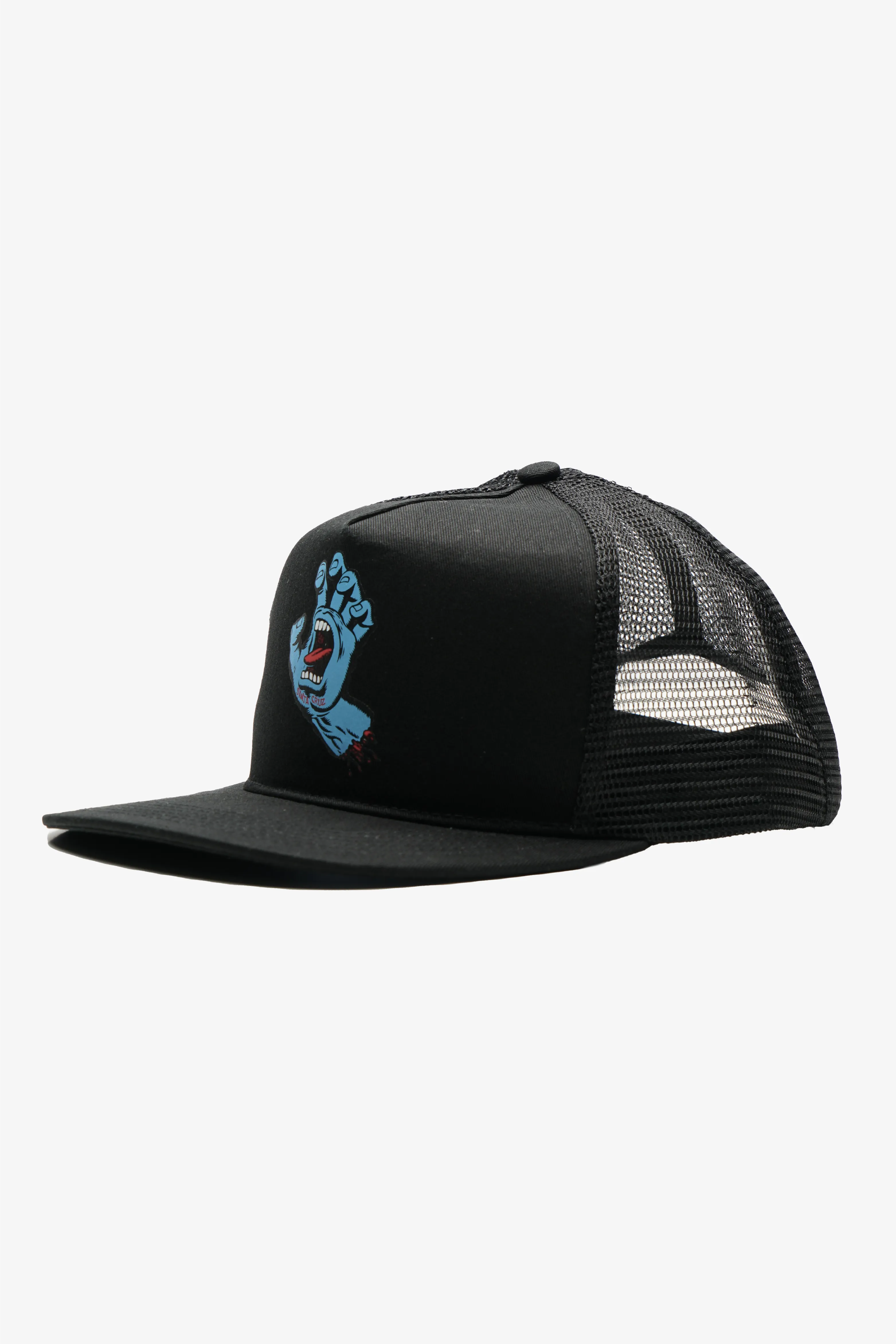 Screaming Hand Mesh Trucker Hat