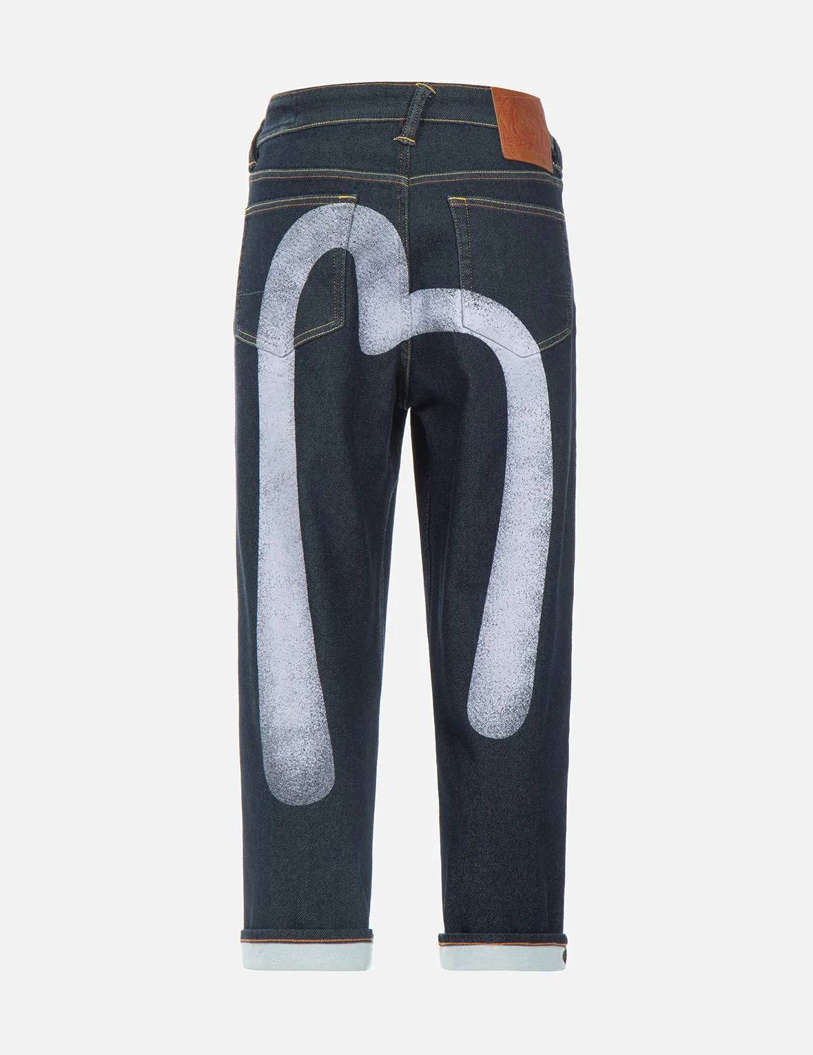 Seagull Daicock Print Jeans