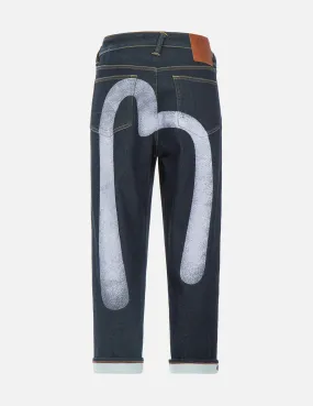 Seagull Daicock Print Jeans