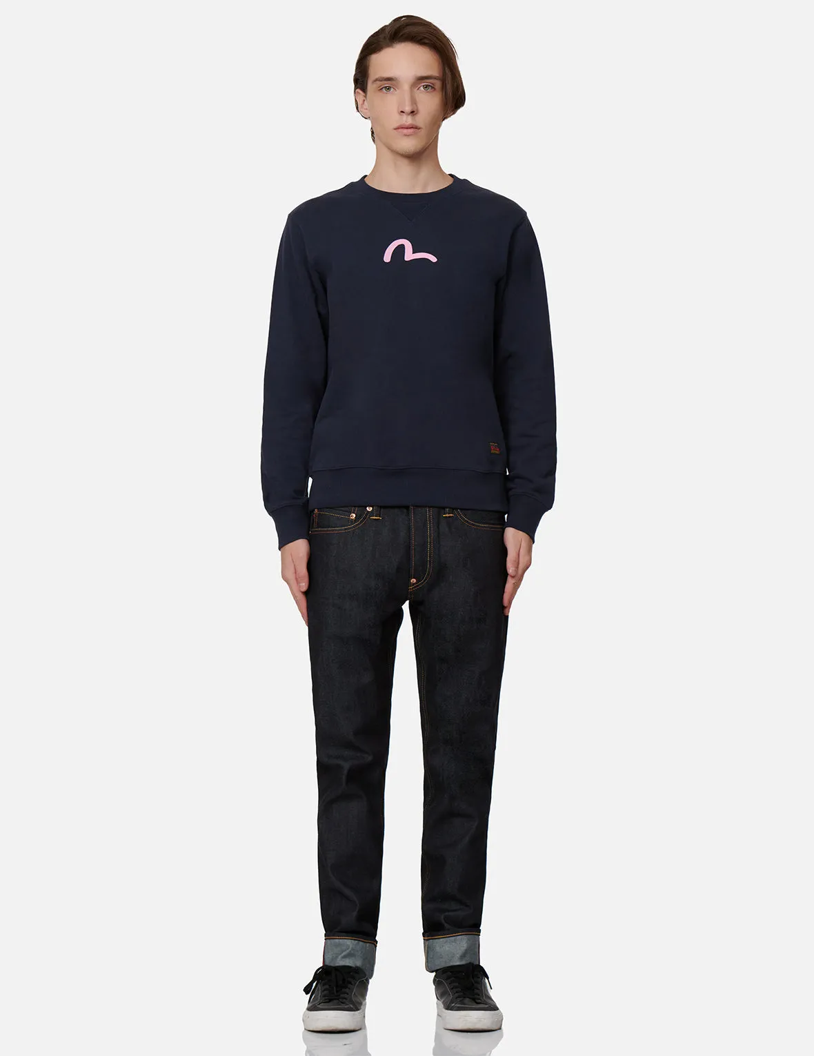 Seagull Print Sweatshirt