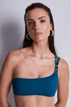 One Shoulder Bikini Top from Secret Laguna