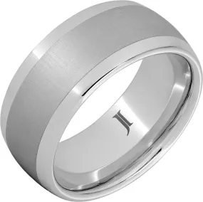 Men's Serinium Ring Satin Finish