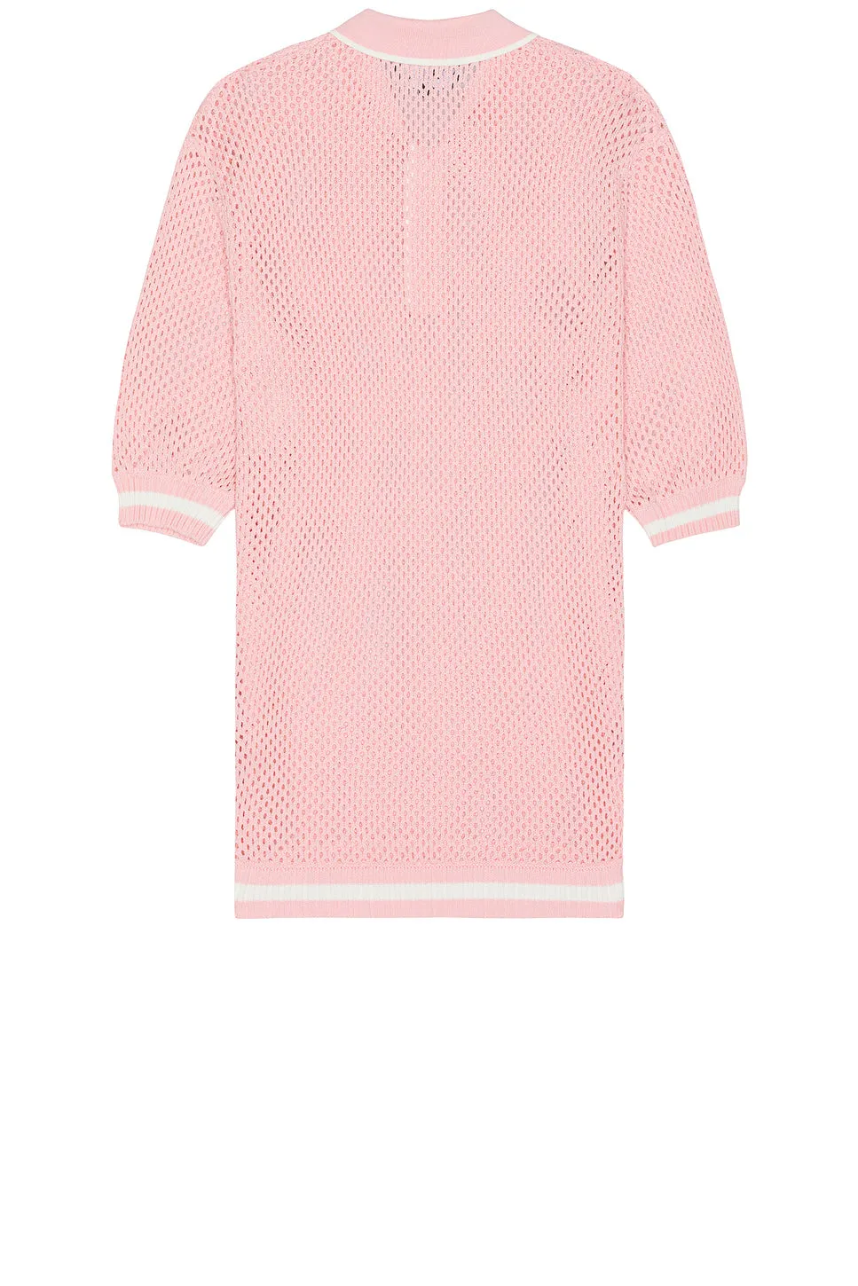 SER.O.YA Zane Crochet Polo