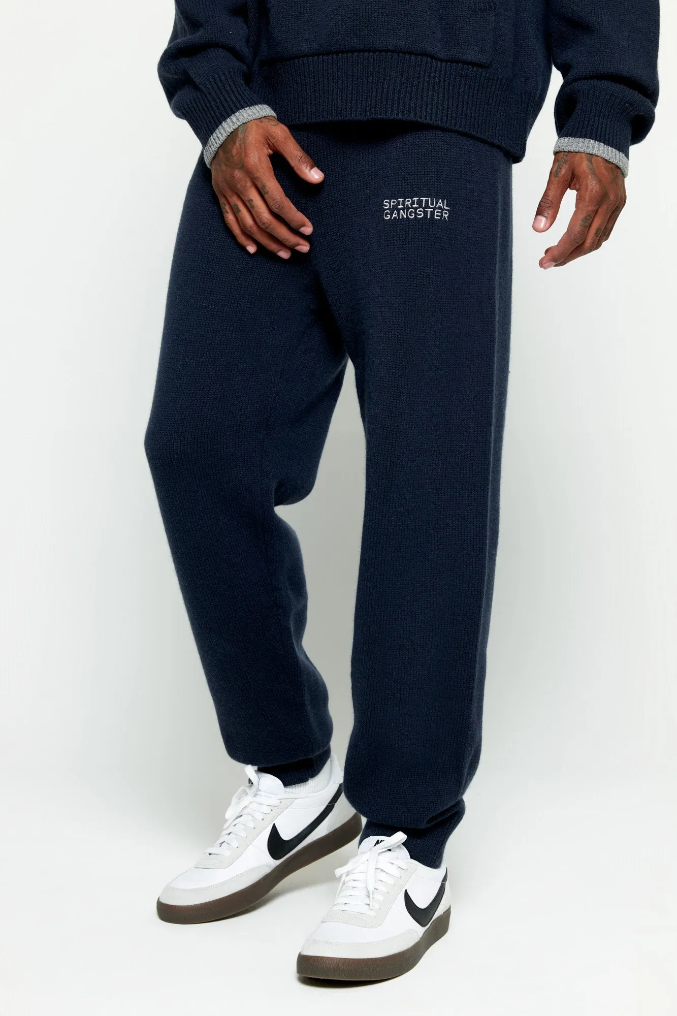 SG Porter Men's Cashmere Wool Sweatpant