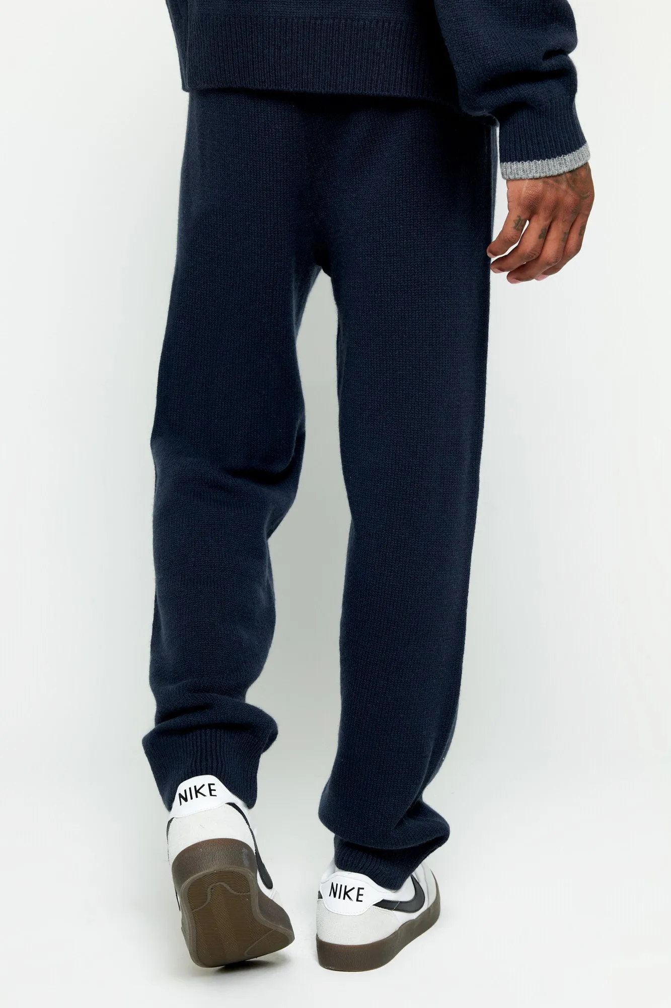 SG Porter Men's Cashmere Wool Sweatpant