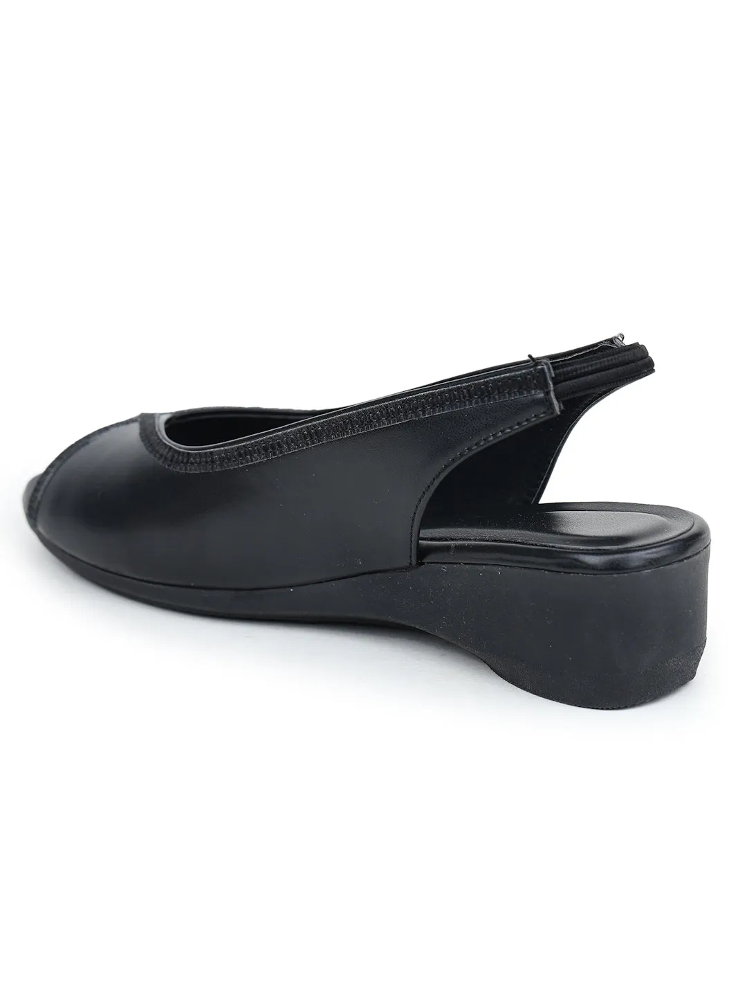 Shezone Black Women Heels