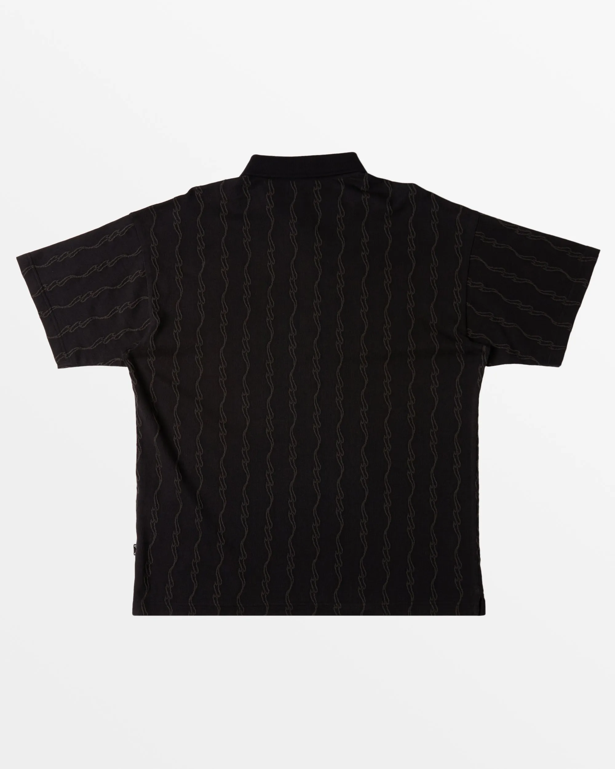 Shibuya Polo Shirt - Black