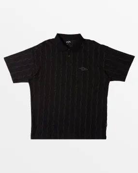 Shibuya Polo Shirt - Black