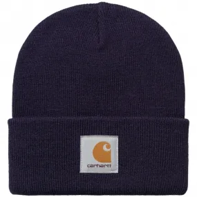 Short Watch Hat - Cassis