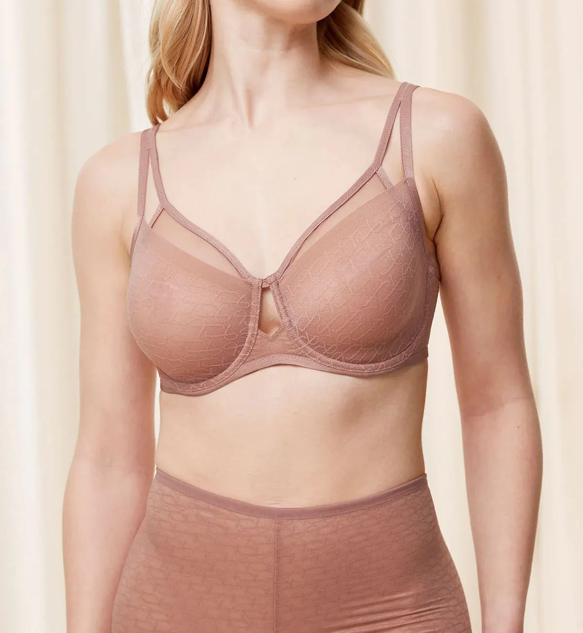 Signature Sheer Minimiser Bra