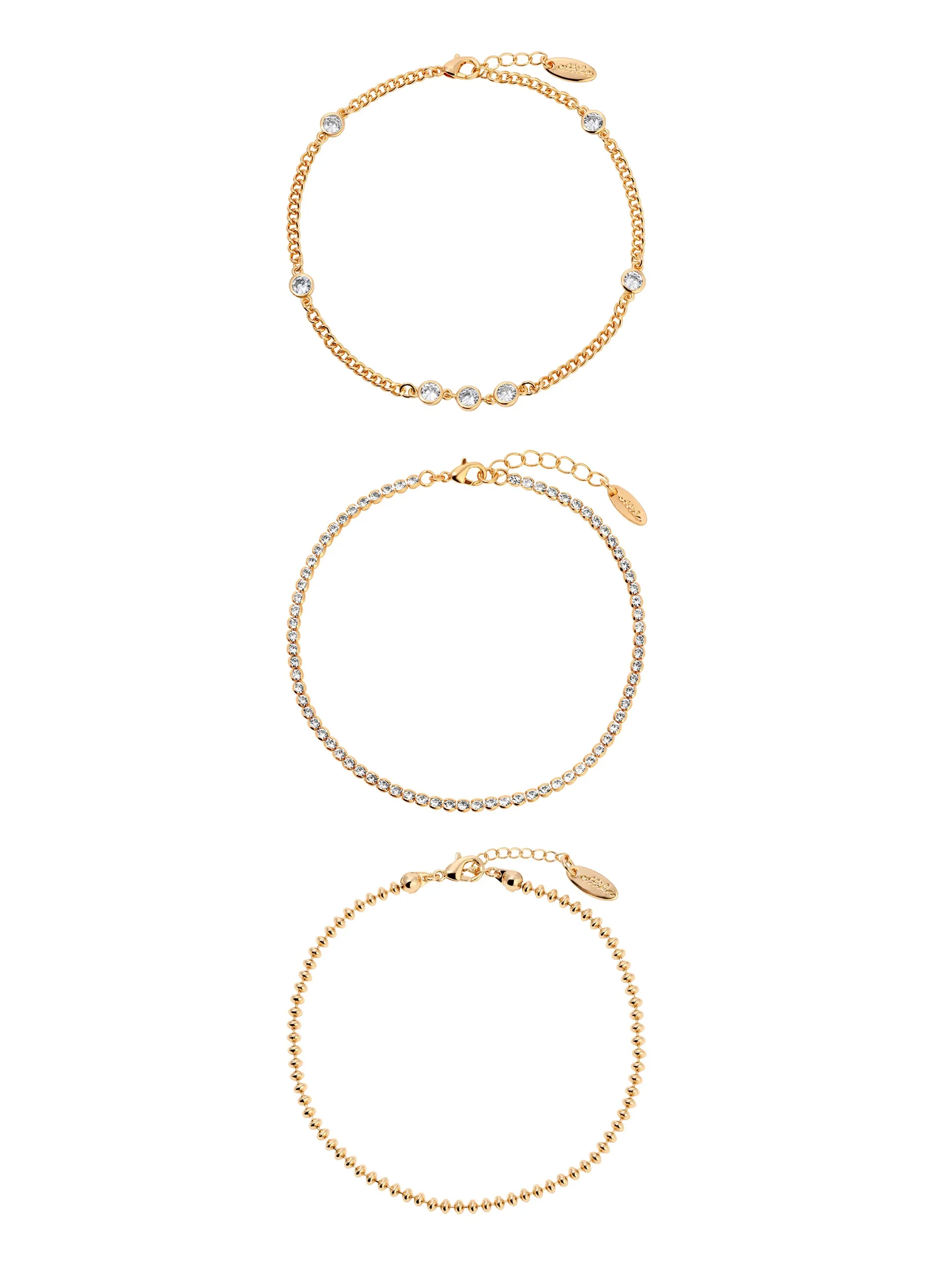 Elegant Beauty Anklet Collection