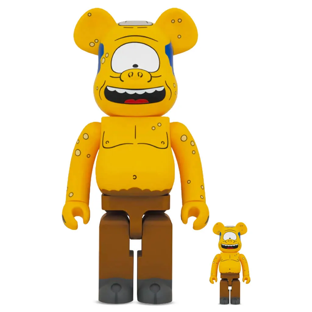 Simpsons Cyclops 100% & 400% BE@RBRICK Set