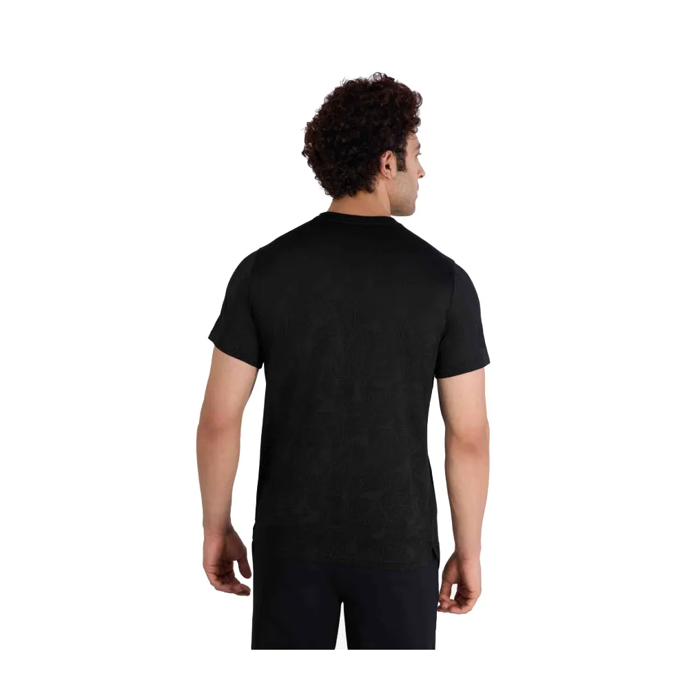 SKECHERS Men's Black SS Delta Top