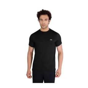 SKECHERS Men's Black SS Delta Top