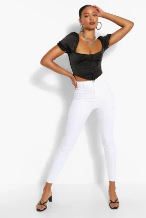 Skinny White Jeans