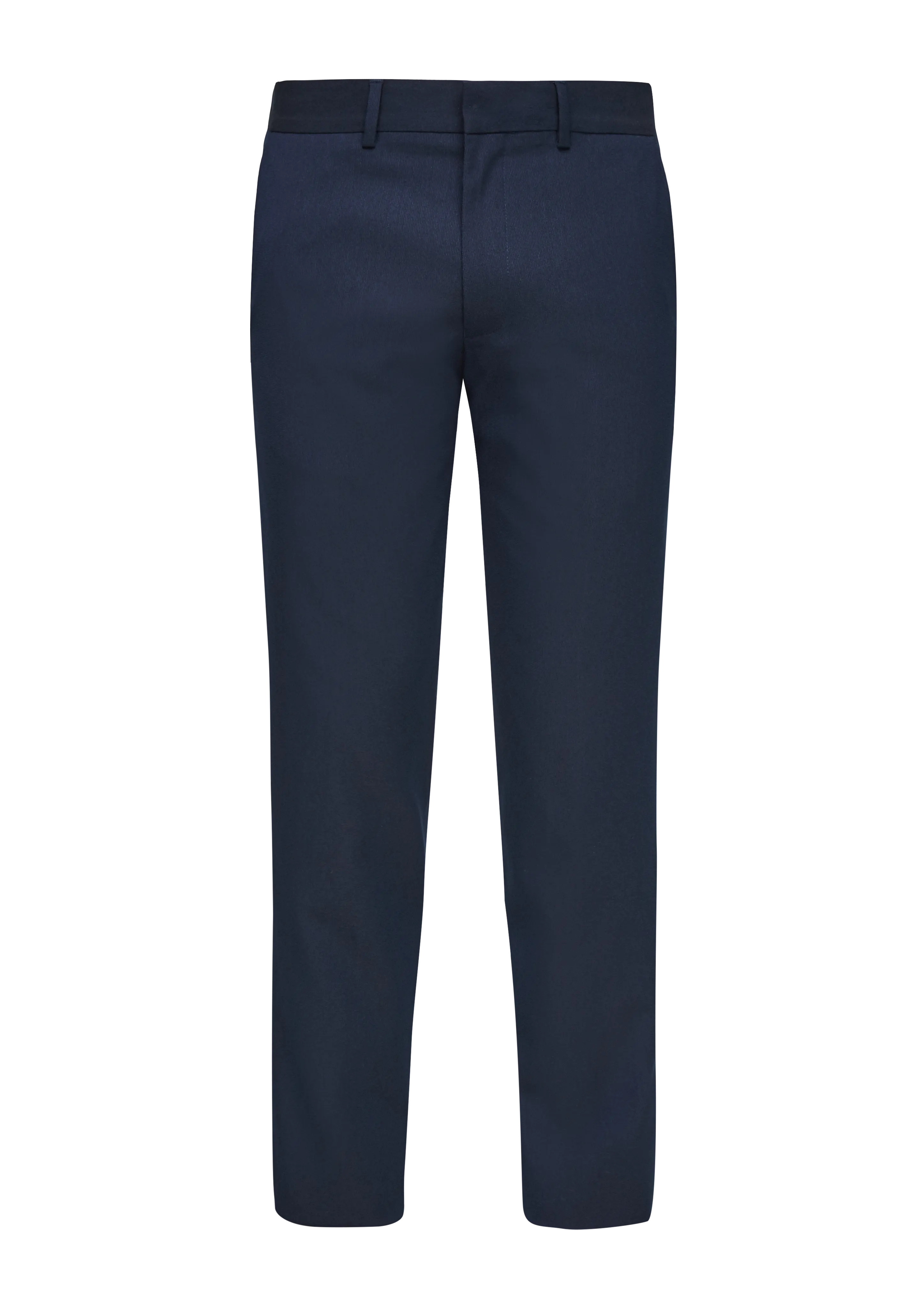 Slim Fit: Suit trousers with stretch for comfort