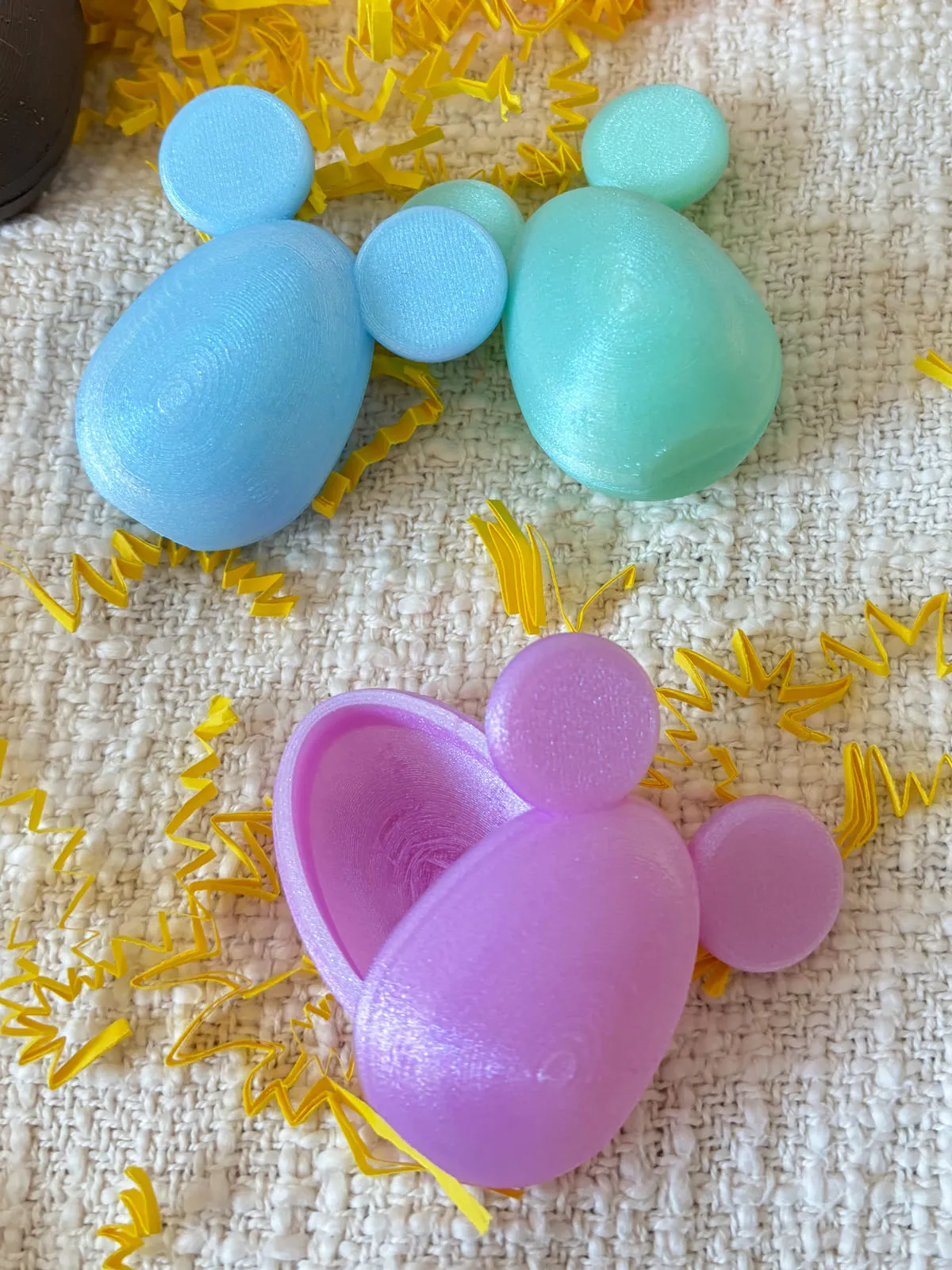 Small Eggs with Ears 3 pc Set