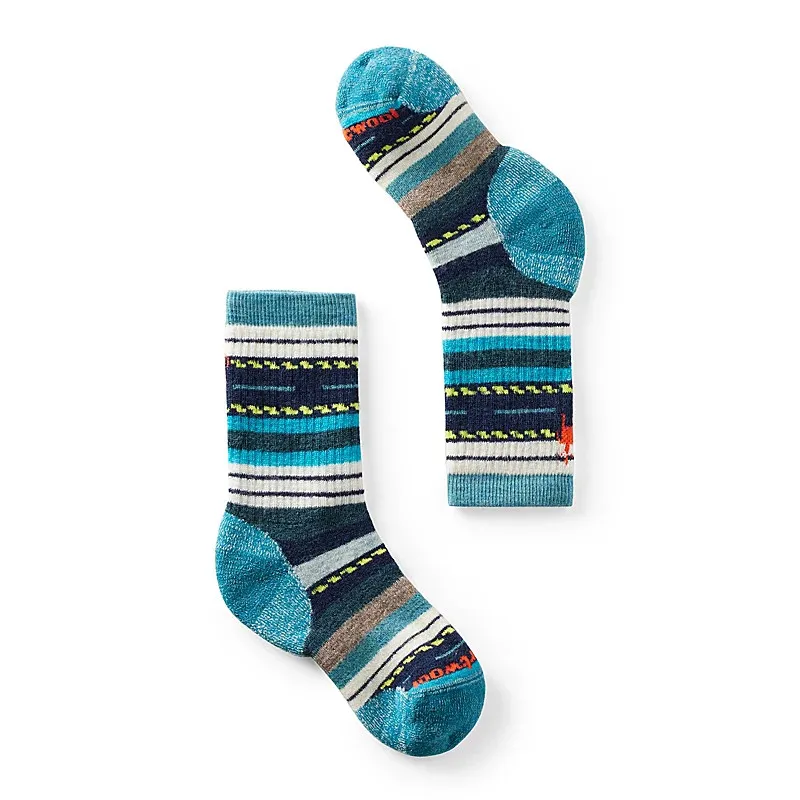 Smartwool Hike Margarita Crew Socks (Kid’s)