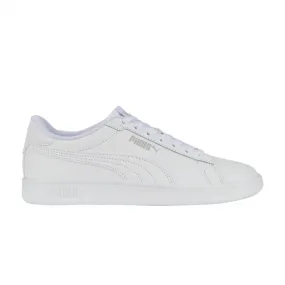 Smash 3.0 Leather Big Kid 'White'