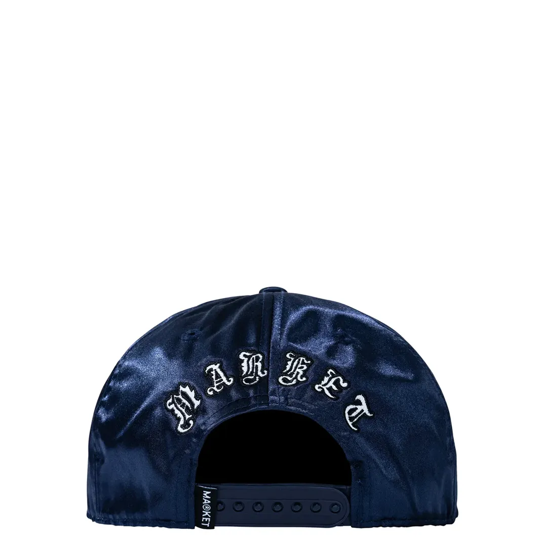 SMILEY SOUVENIR 5 PANEL HAT NAVY