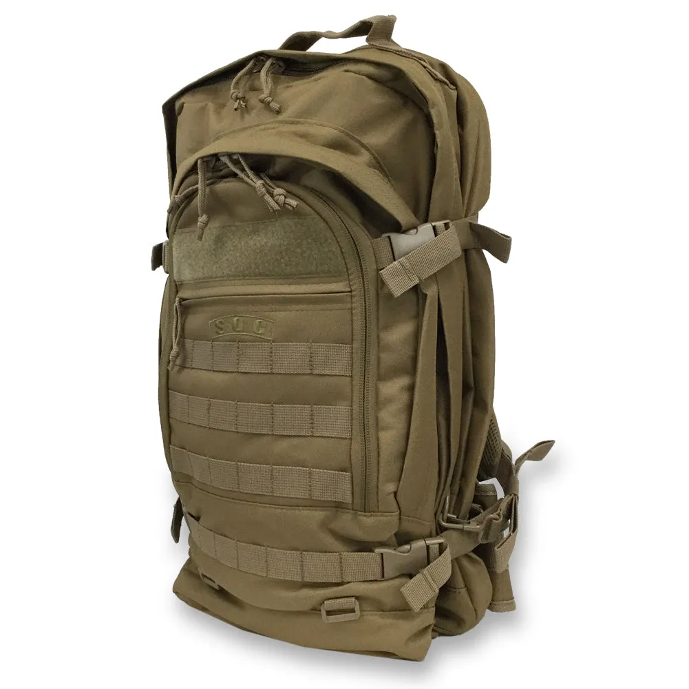 S.O.C.Bugout Bag (Coyote Brown)