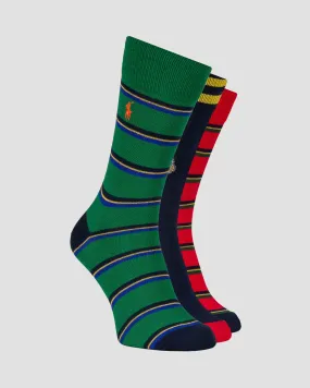 Socks Polo Ralph Lauren 3 Pack 449958860-20