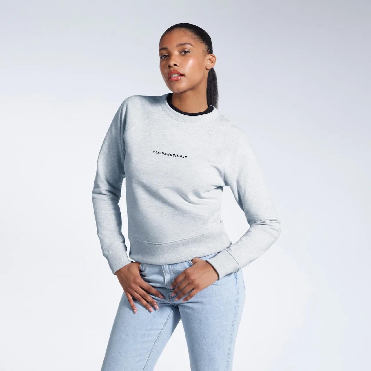 Soft French Terry Organic Sweatshirt