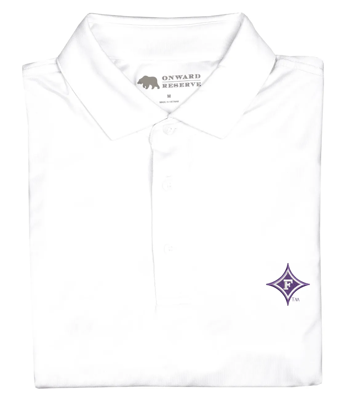 Solid Furman Performance Polo