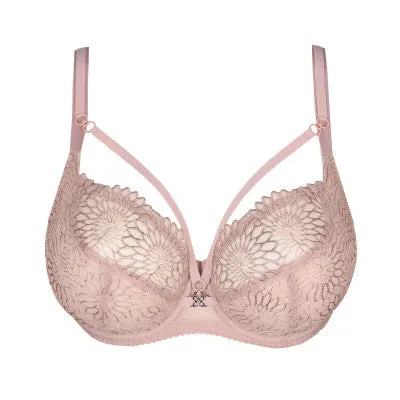 Sophora Bois de Rose Balconnet Bra - C-G Cup