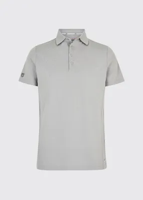 Sorrento Mens Short-sleeved Polo - Platinum